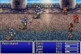 Final fantasy V Advance - Game Boy Advance
