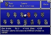 Final fantasy V Advance - Game Boy Advance