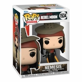 Rebel moon pop! movies vinyl figurine nemesis 9 cm