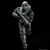 Halo: reach figurine 1/12 spartan-b312 noble six 18 cm