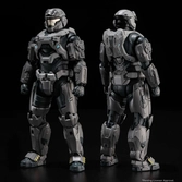 Halo: reach figurine 1/12 spartan-b312 noble six 18 cm