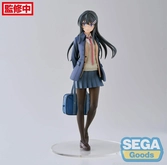 Rascal does not dream of a sister venturing out statuette luminasta pvc mai sakurajima 18 cm