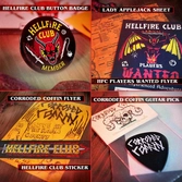 Stranger Things Kit de Souvenirs Hawkins