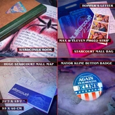 Stranger Things Kit de Souvenirs Hawkins