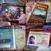 Stranger Things Kit de Souvenirs Hawkins