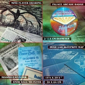 Stranger Things Kit de Souvenirs Hawkins