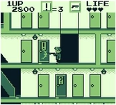 Elevator Action - Game Boy