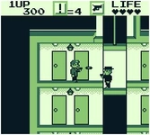 Elevator Action - Game Boy