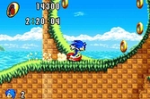 Sonic Advance - Game Boy Advance