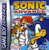 Sonic Advance - Game Boy Advance