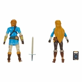 The legend of zelda pack 2 figurines princess zelda, link 10 cm