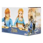 The legend of zelda pack 2 figurines princess zelda, link 10 cm