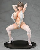 Crash course with coach review statuette 1/5 misato onomiya whitening ver. 25 cm