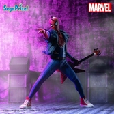 Sega prize! - spider-man - luminasta - spider-punk 18cm
