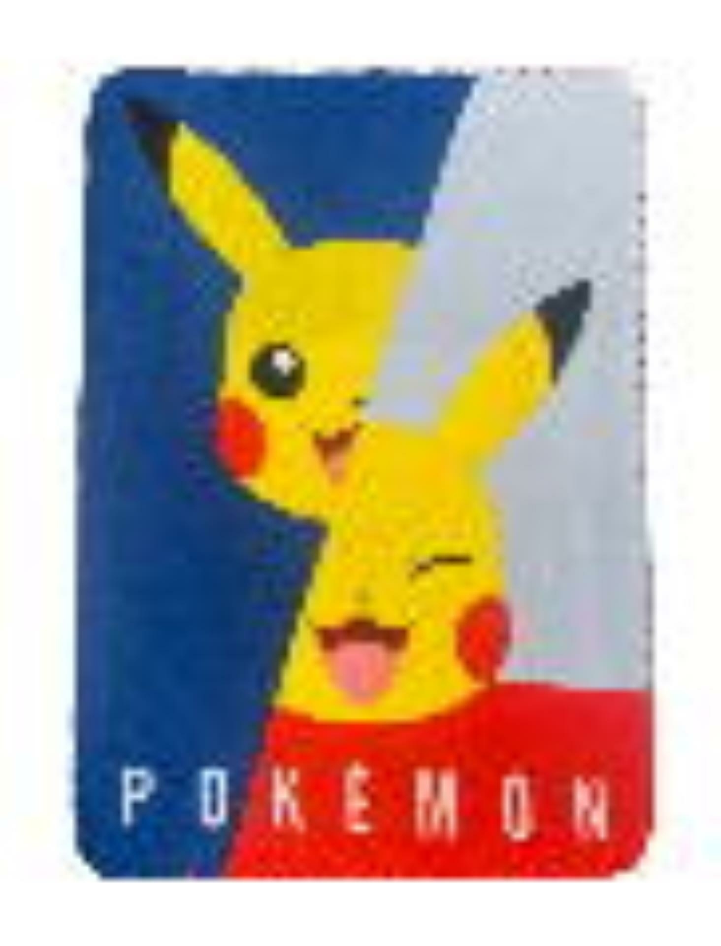 Plaid Pokémon - 140 x 100 cm