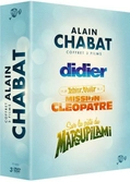 Alain chabat - coffret 3 films : sur la piste du marsupilami + astérix et obélix : mission cléopâtre + didier - DVD