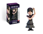 Minix - tv series  - mercredi - mercredi addams en robe de bal - figurine 12cm