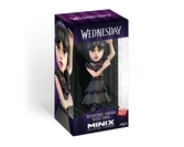 Minix - tv series  - mercredi - mercredi addams en robe de bal - figurine 12cm