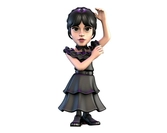 Minix - tv series  - mercredi - mercredi addams en robe de bal - figurine 12cm