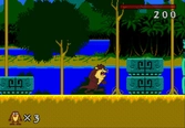 Taz-Mania - Megadrive