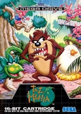 Taz-Mania - Megadrive