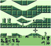 Lemmings 2 : The Tribes - Game Boy
