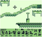 Lemmings 2 : The Tribes - Game Boy