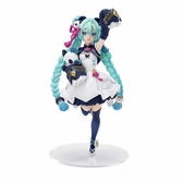 Hatsune miku series statuette luminasta pvc hatsune miku - modern china 18 cm