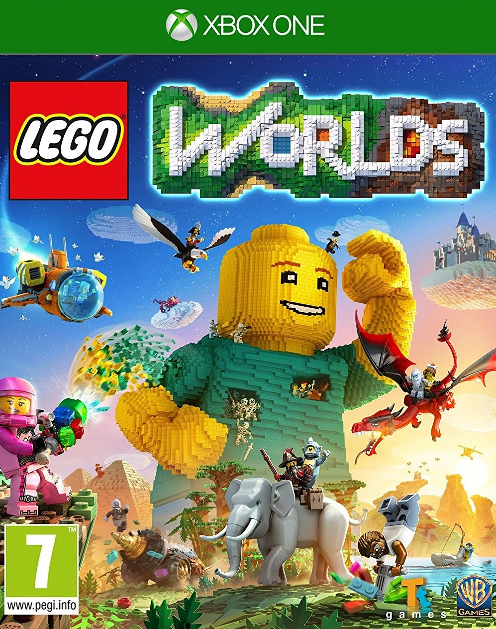 LEGO Worlds XBOX ONE