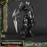 Scourge model kit 22 cm transformers rise of the beasts amk series