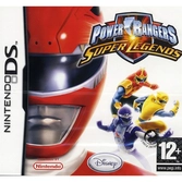 Power Rangers Super Legends Jeu Vidéo Nintendo DS