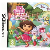 Joyeux Anniversaire Dora L'exploratrice Jeu Vidéo Nintendo DS