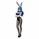 Fairy tail statuette pvc 1/4 juvia lockser: bunny ver 49 cm