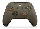 Manette sans fil Kaki (verte / orange) - PC - XBOX ONE
