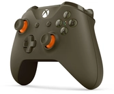 Manette sans fil Kaki (verte / orange) - PC - XBOX ONE