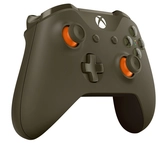 Manette sans fil Kaki (verte / orange) - PC - XBOX ONE