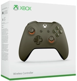 Manette sans fil Kaki (verte / orange) - PC - XBOX ONE
