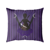 Netflix - mercredi - coussin - cello