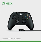 Manette Xbox + Câble pour Windows - PC
