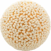 Plastic model kit 1/1 sesame ball 4 cm