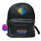 Stranger things - sac à dos fashion arc-en-ciel