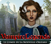 Vampire Legends: Le Comte de La Nouvelle-Orléans - PC