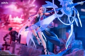 Honkai impact 3rd statuette pvc 1/7 bronya zaychik silverwing: n-ex 35 cm