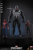 Spider-man 2 figurine videogame masterpiece 1/6 venom 53 cm