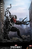 Spider-man 2 figurine videogame masterpiece 1/6 venom 53 cm