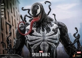 Spider-man 2 figurine videogame masterpiece 1/6 venom 53 cm