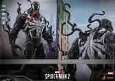 Spider-man 2 figurine videogame masterpiece 1/6 venom 53 cm