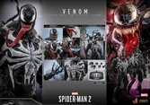 Spider-man 2 figurine videogame masterpiece 1/6 venom 53 cm