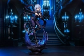 The eminence in shadow statuette pvc 1/7 beta: light novel 28 cm