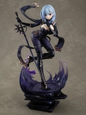 The eminence in shadow statuette pvc 1/7 beta: light novel 28 cm